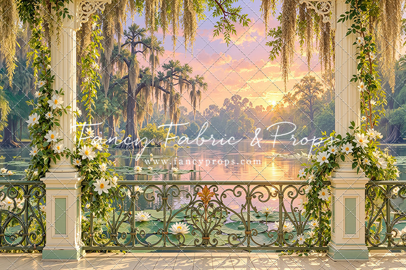 Tiana's Terrace - With Sweep Option