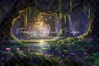 Tiana's Beautiful Bayou- With Sweep Option