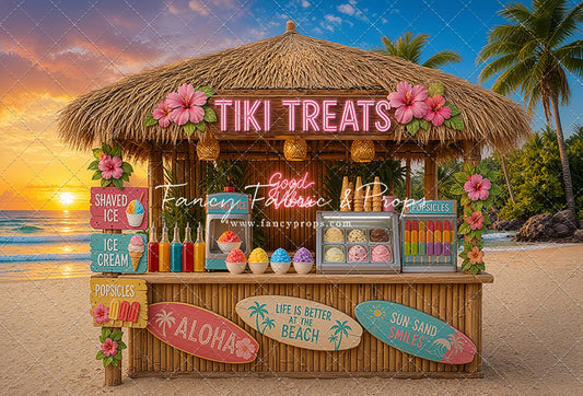 Tiki Treats - With Sweep Option