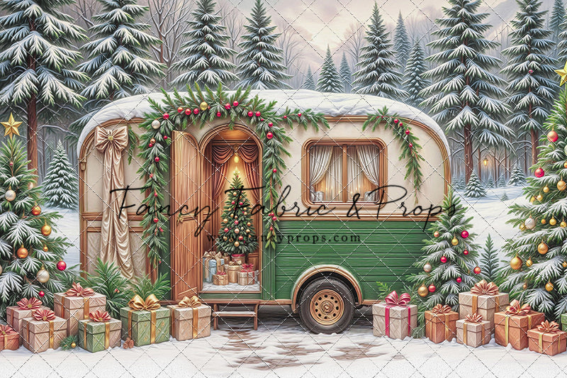 Tinsel Trailer - with Sweep Option