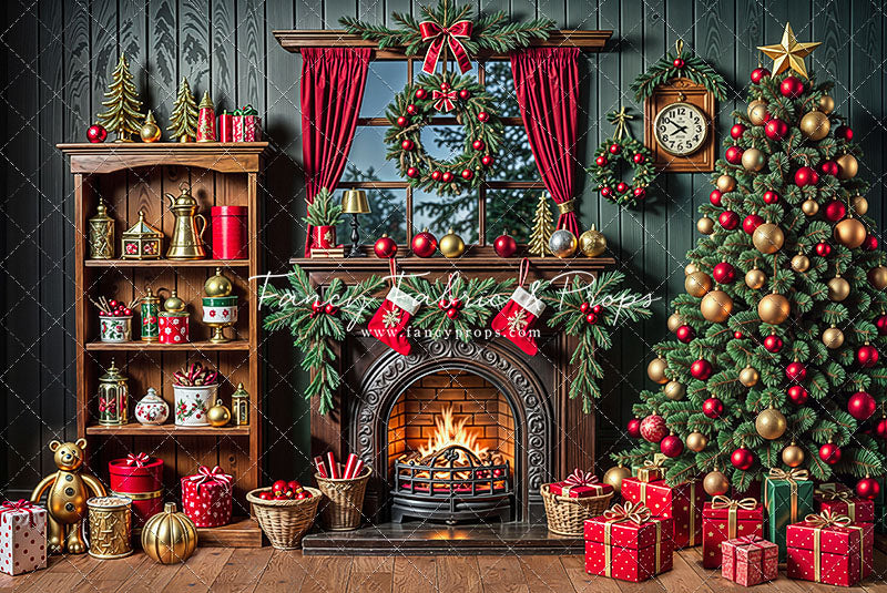 Tinsel & Traditions - with Sweep Option