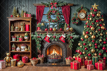 Tinsel & Traditions - with Sweep Option