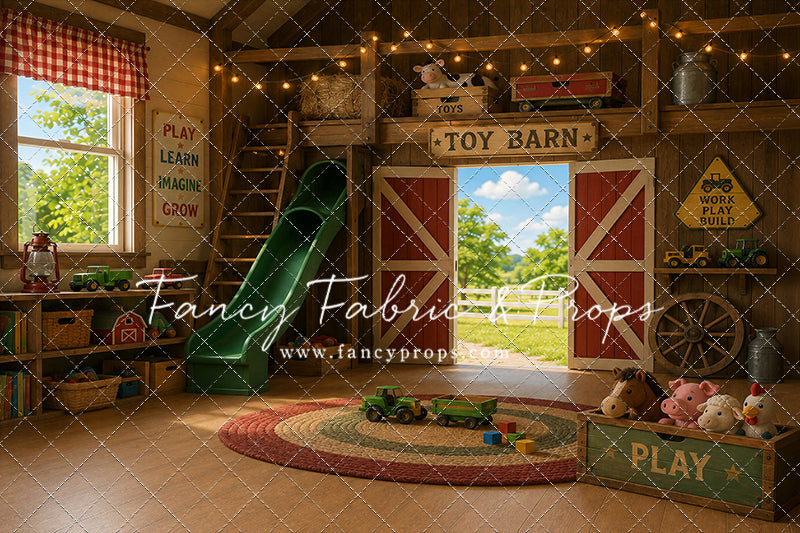 Toy Barn - With Sweep Option