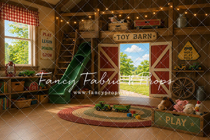 Toy Barn - With Sweep Option