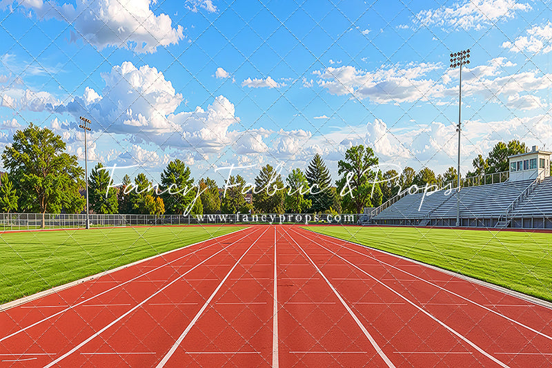 Track & Field Starting Line - With Sweep Option