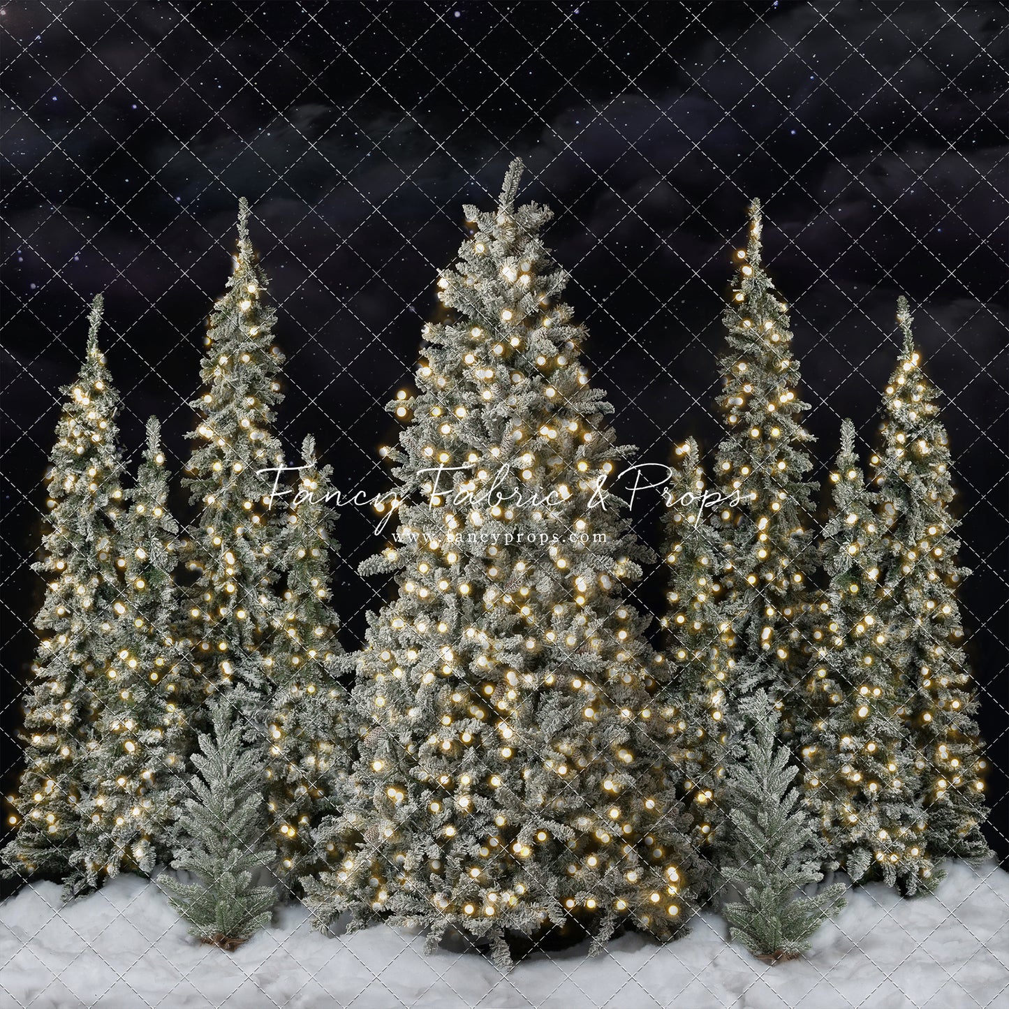 Tree Farm Barn Side Wall