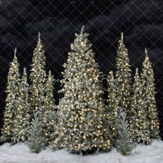 Tree Farm Barn Side Wall