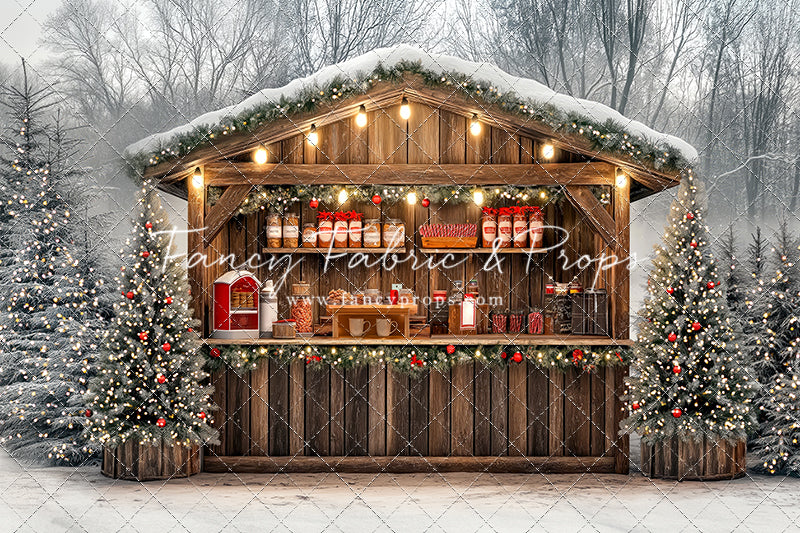 Tree Farm Cocoa Stand - with Sweep Option