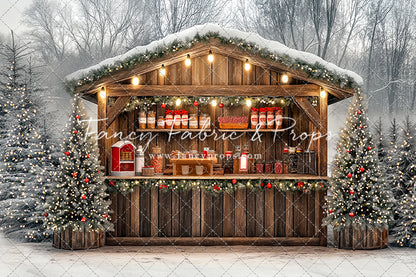 Tree Farm Cocoa Stand - with Sweep Option