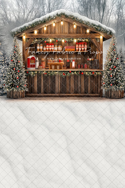 Tree Farm Cocoa Stand - with Sweep Option