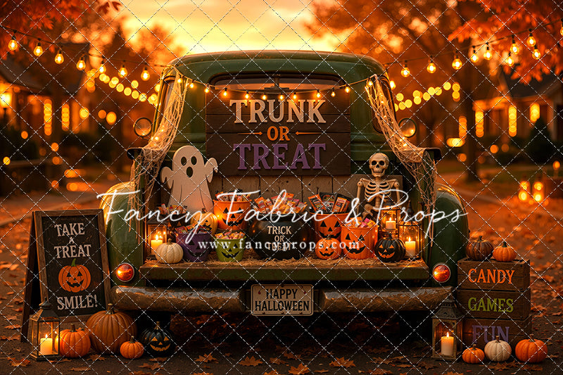 Trunk or Treat - With Sweep Option