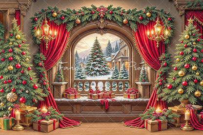 Twilight Garland Grove - with Sweep Option