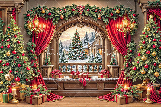 Twilight Garland Grove - with Sweep Option