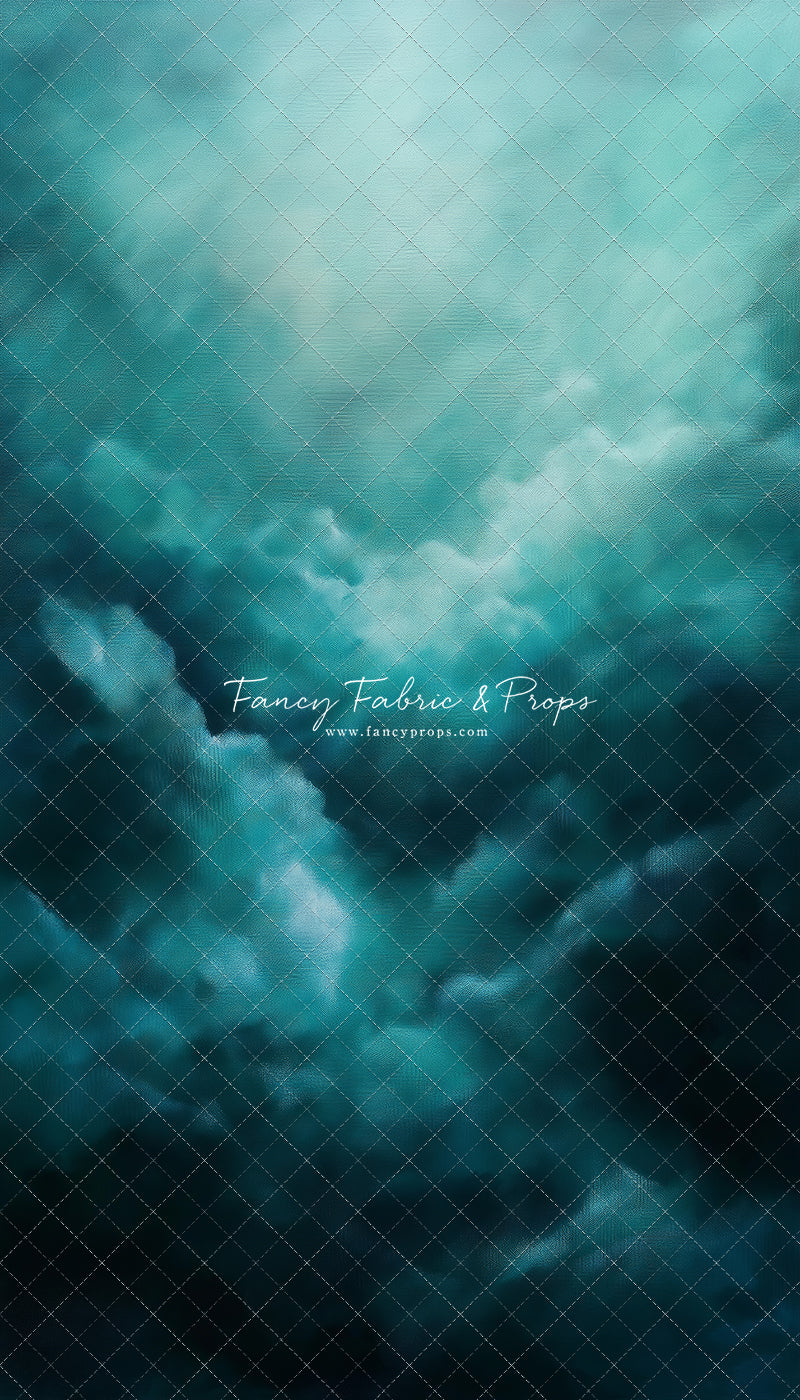 Twilight Teal - Sweep Sizes Only