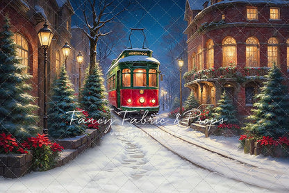 Twilight Tinsel Trolley - with Sweep Option