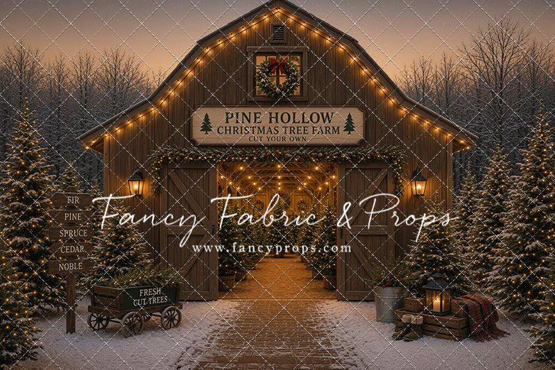 Twilight At Holly Barn - with Sweep Option