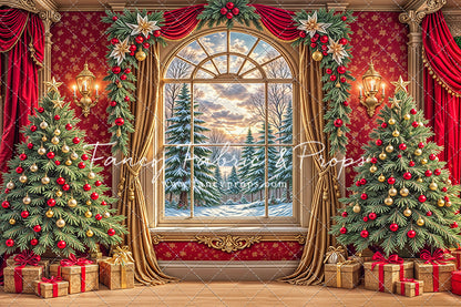 Twilight At Tannenbaum Manor - With Sweep Option