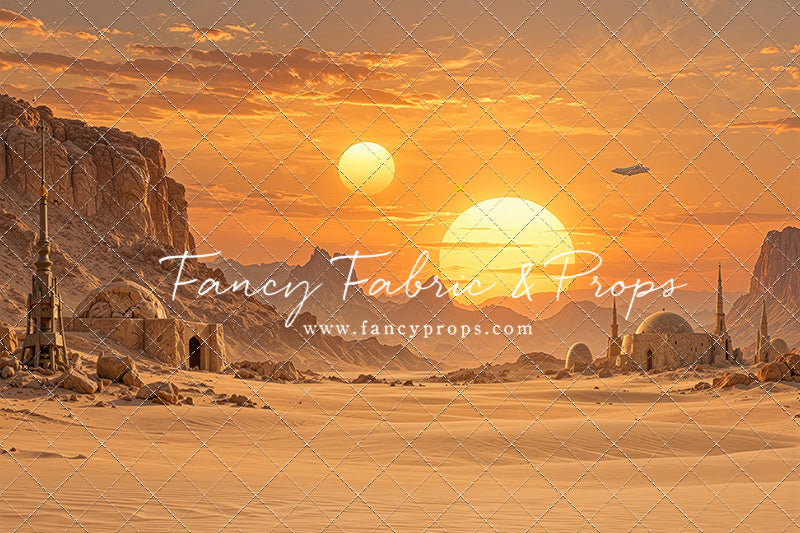 Twin Sun Outpost - With Sweep Option