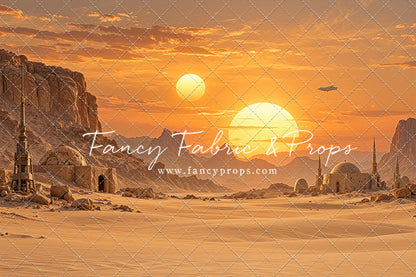 Twin Sun Outpost - With Sweep Option