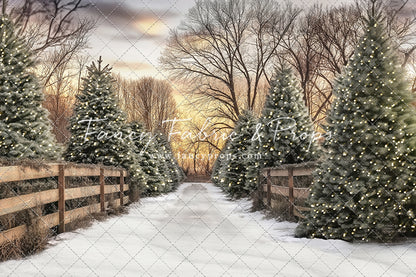 Twinkling Pines Trail - With Sweep Option