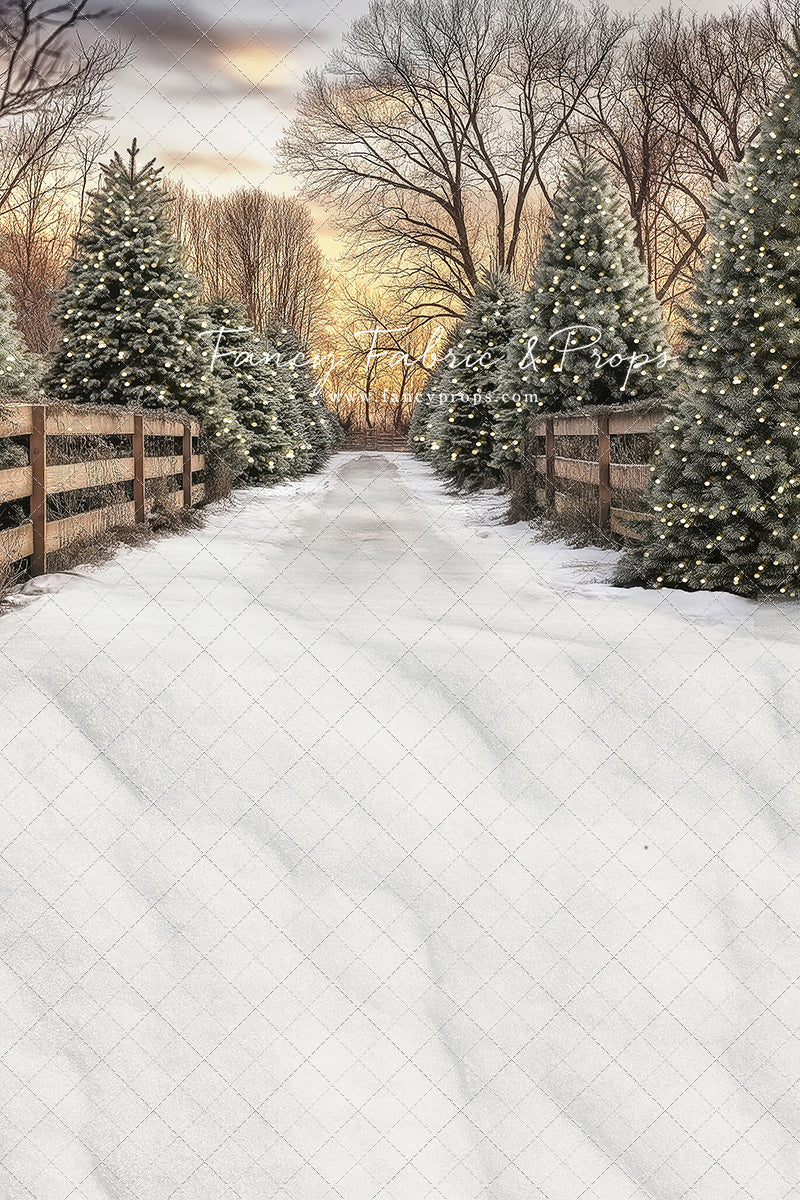 Twinkling Pines Trail - With Sweep Option