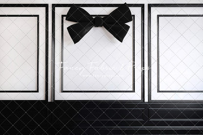 Uptown Chic - Black Floor - With Sweep Option