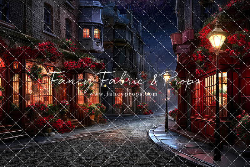 Valentine Cafe Street