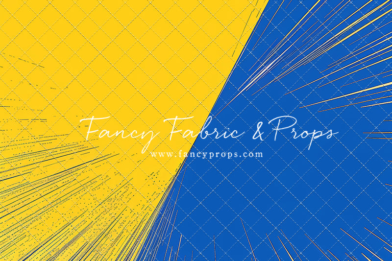 Varsity Blue & Yellow