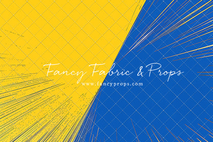 Varsity Blue & Yellow