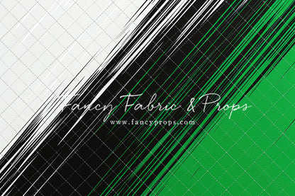 Varsity Emerald & Black