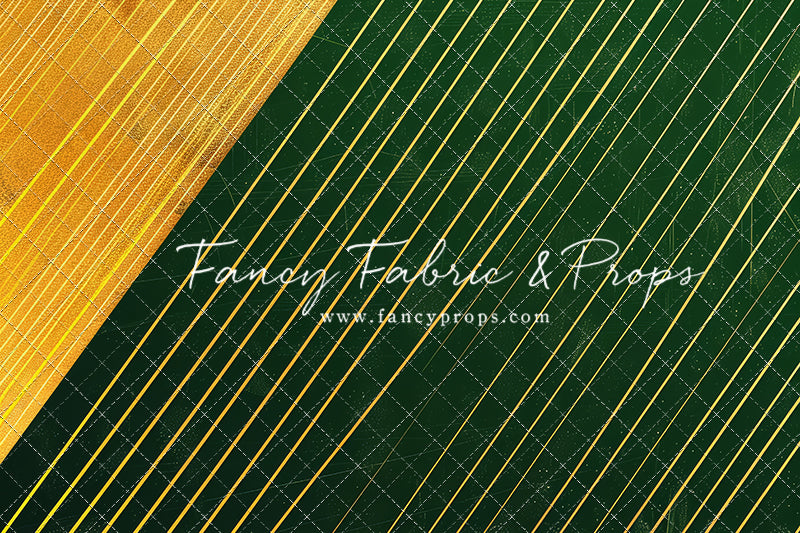 Varsity Gold & Green