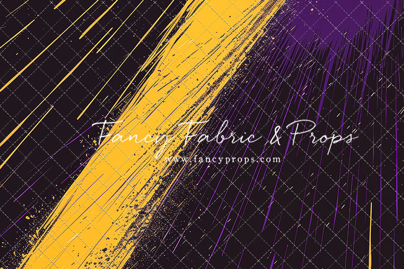 Varsity Gold & Purple