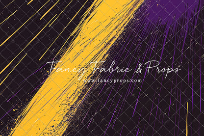 Varsity Gold & Purple