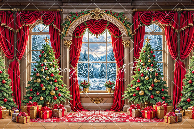 Velvet & Pine - with Sweep Option