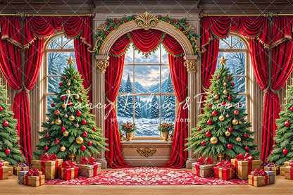 Velvet & Pine - with Sweep Option