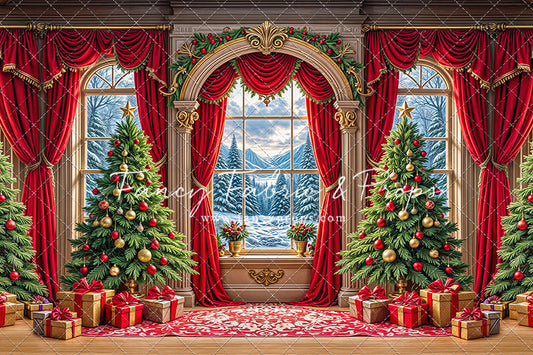 Velvet & Pine - with Sweep Option