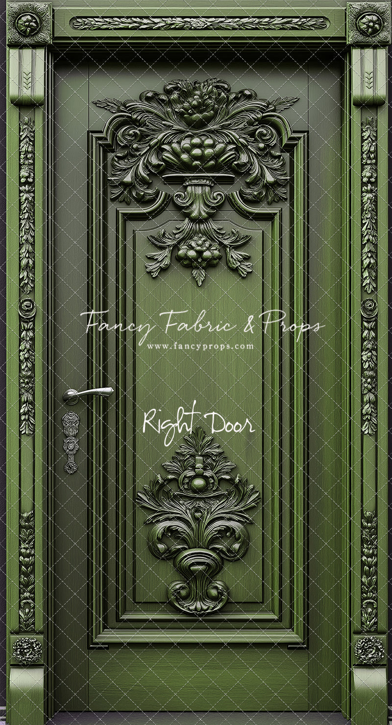 Verdant Chateau Door - Slimline Drop For OG Fancy Lite System - Slimline Panels