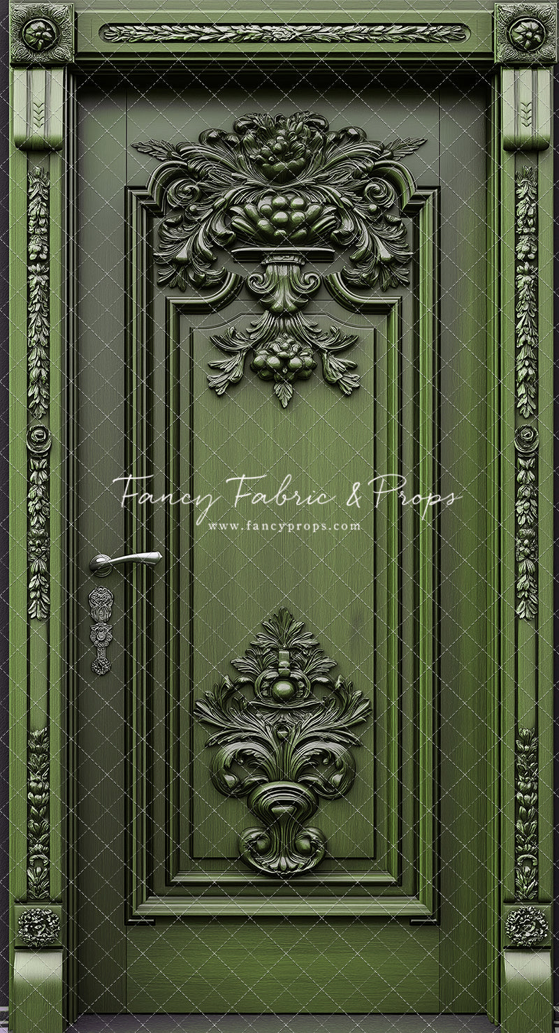 Verdant Chateau Door - Slimline Drop For OG Fancy Lite System - Slimline Panels