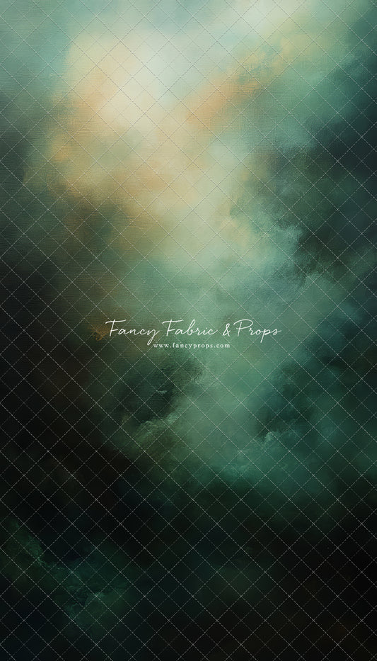 Verdigris Sky -  Sweep Sizes Only