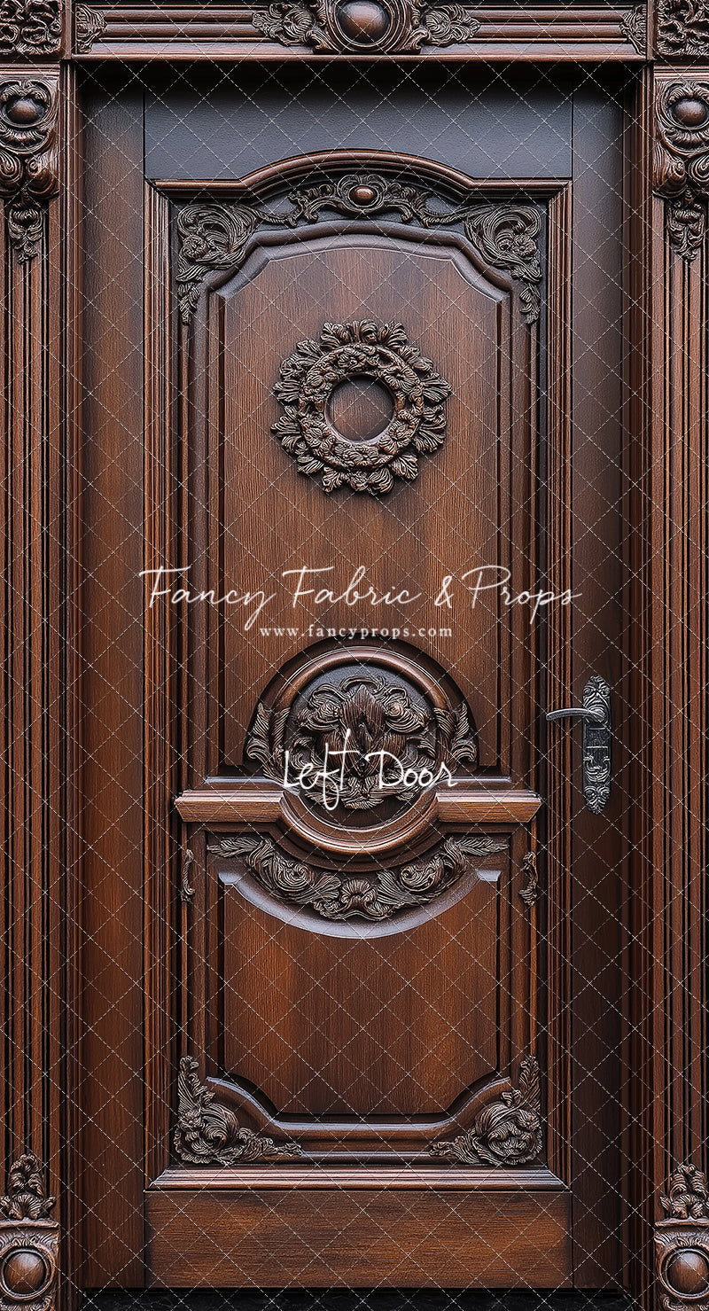 Vintage Laurels Door - Slimline Drop For OG Fancy Lite System - Slimline Panels