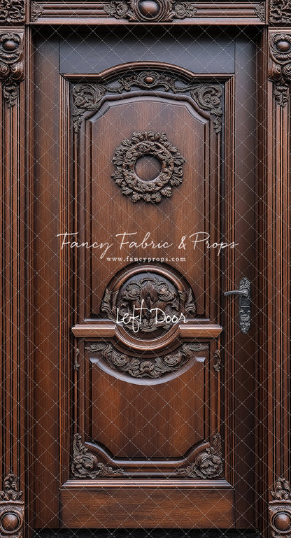 Vintage Laurels Door - Slimline Drop For OG Fancy Lite System - Slimline Panels