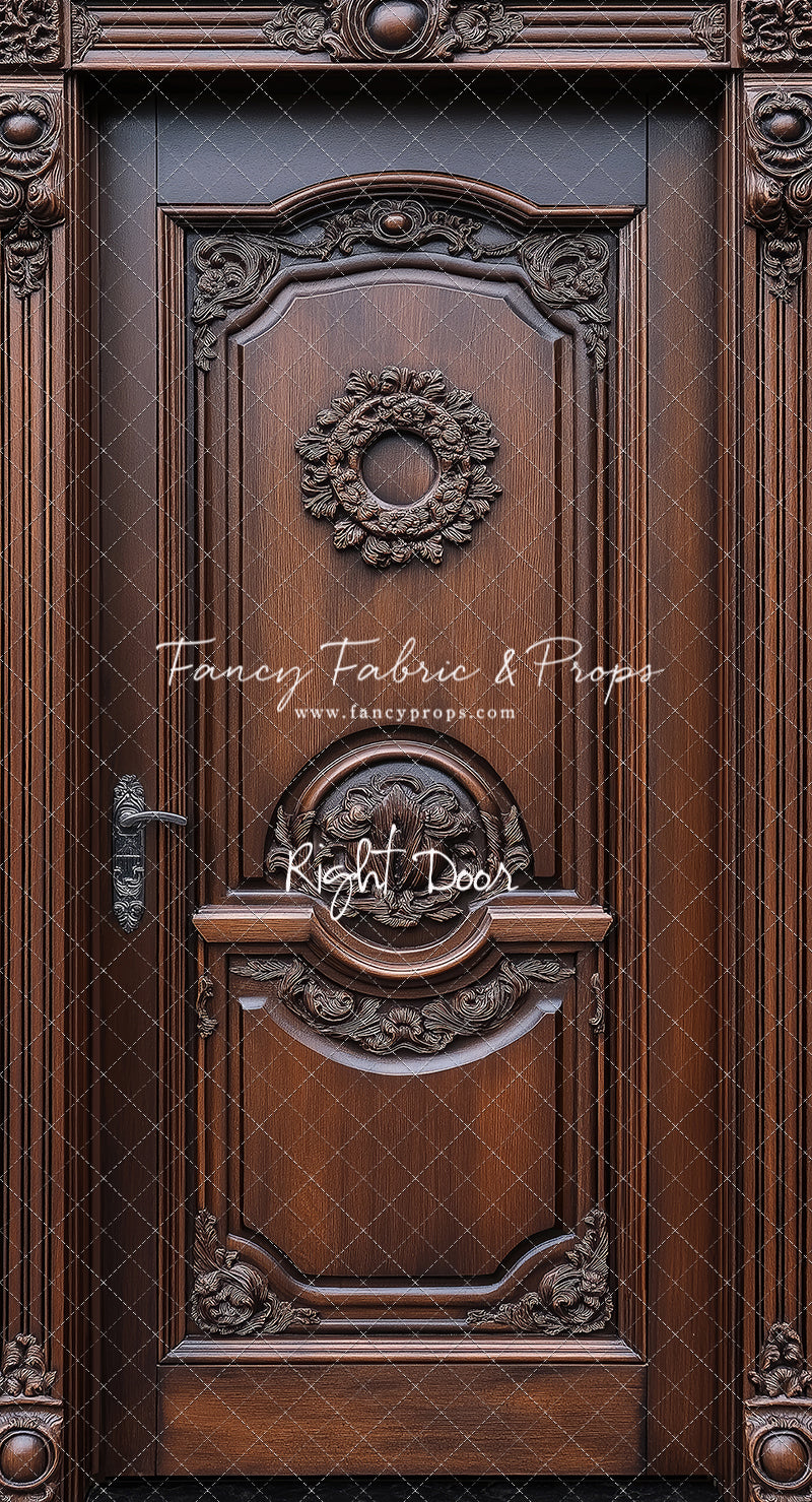 Vintage Laurels Door - Slimline Drop For OG Fancy Lite System - Slimline Panels