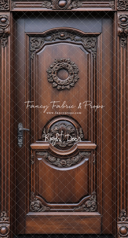 Vintage Laurels Door - Slimline Drop For OG Fancy Lite System - Slimline Panels