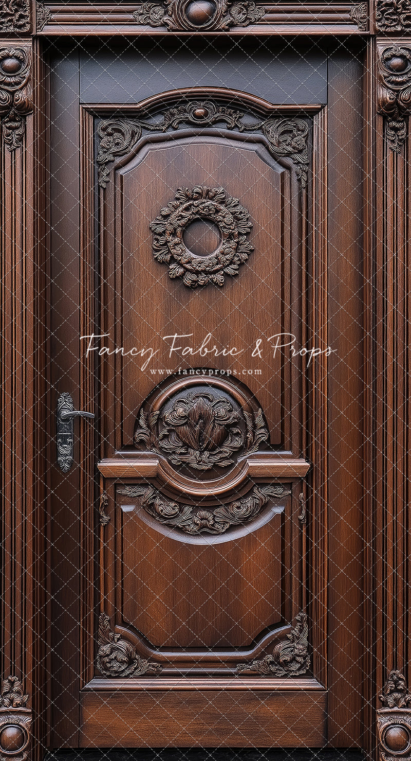 Vintage Laurels Door - Slimline Drop For OG Fancy Lite System - Slimline Panels