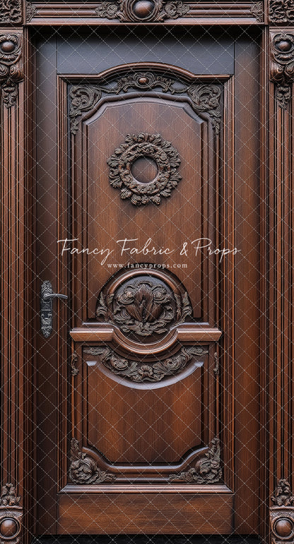 Vintage Laurels Door - Slimline Drop For OG Fancy Lite System - Slimline Panels