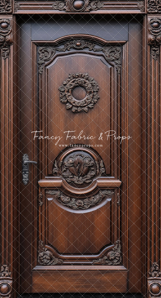 Vintage Laurels Door - Slimline Drop For OG Fancy Lite System - Slimline Panels