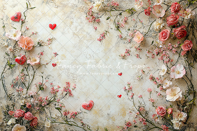 Vintage Valentine Garden - Petite