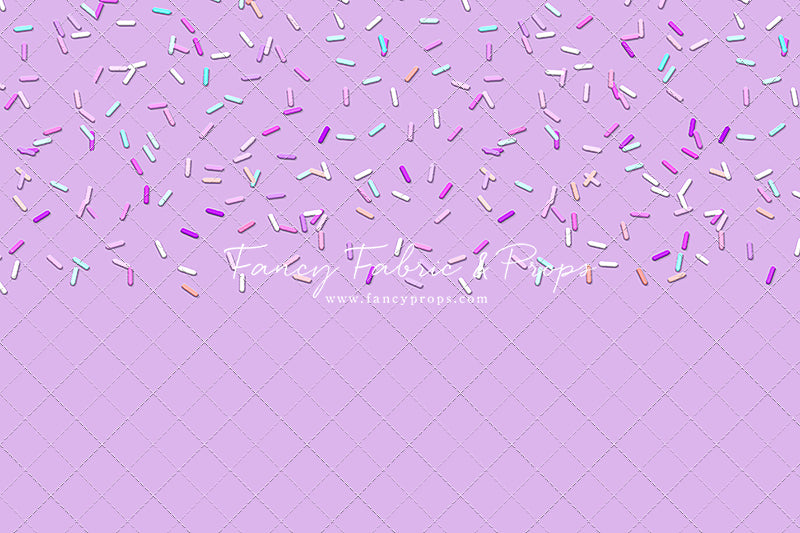 Violet Candy Confetti