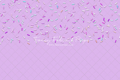 Violet Candy Confetti