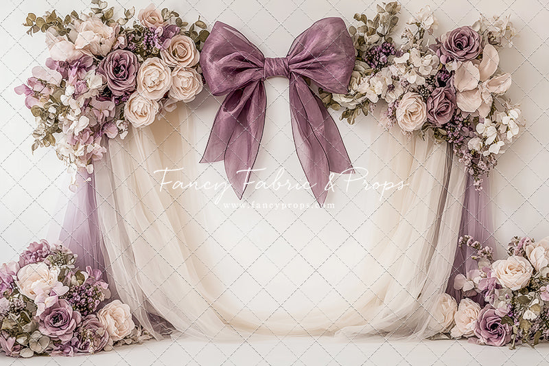 Violet Rose Cashmere - With Sweep Option